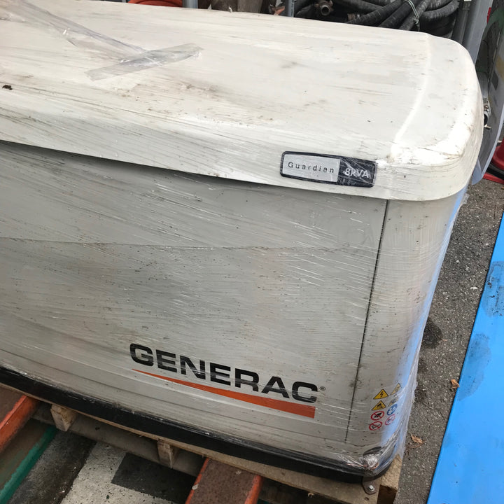 【店頭受取り限定】GENERAC ガーディアン 非常用発電機 G508 50Hz LPガス/都市ガス使用 現場未使用【川口店】