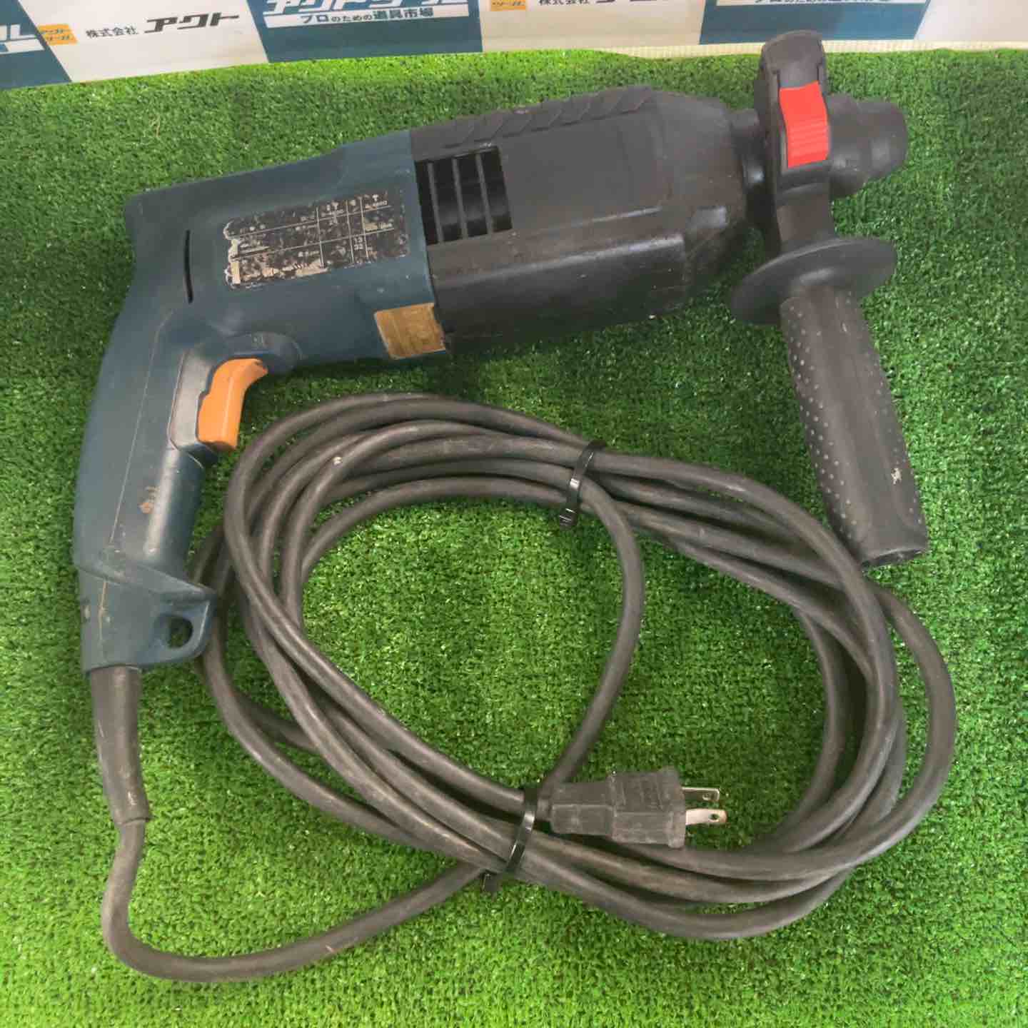【中古】BOSCH　ハンマドリル　GBH2-24DSE　ケース付き【ハンズクラフト熊本けやき通り店】【引き取り限定】 〇ボッシュ(BOSCH) ハンマドリル GBH2-24DSE/N【所沢店】 – アクト