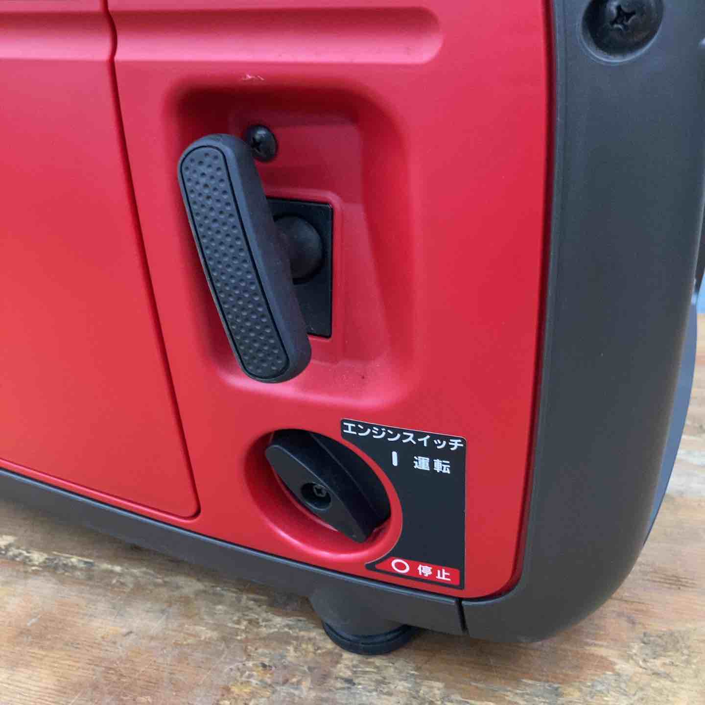 中古美品】☆ホンダ(HONDA) インバーター発電機 EU16i レギュラー