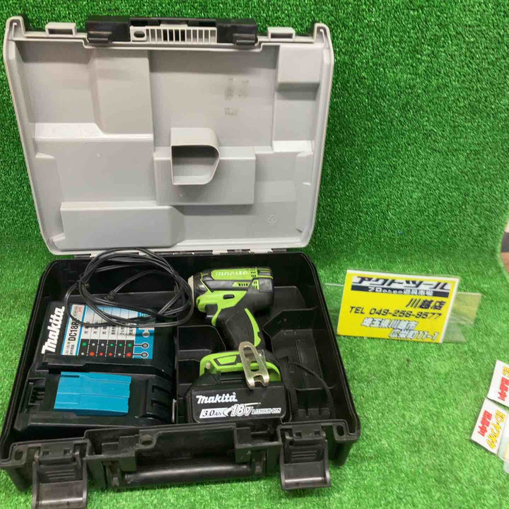 マキタ(makita) コードレスインパクトドライバー TD149DRFXL 回転数(min-1)[回転/分]	0～2300【川越店】