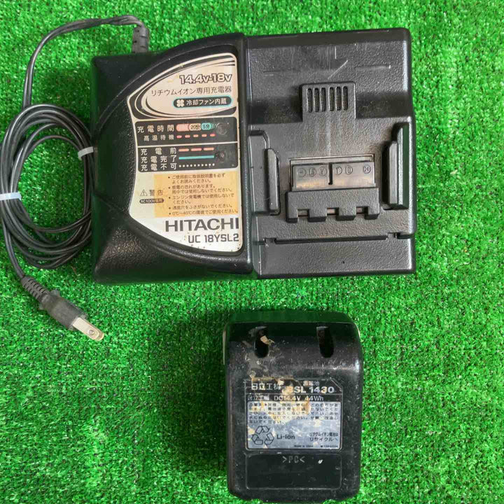 ハイコーキ(※旧:日立工機) コードレスインパクトドライバー WH14DDL(2LSCK)(B)【桶川店】