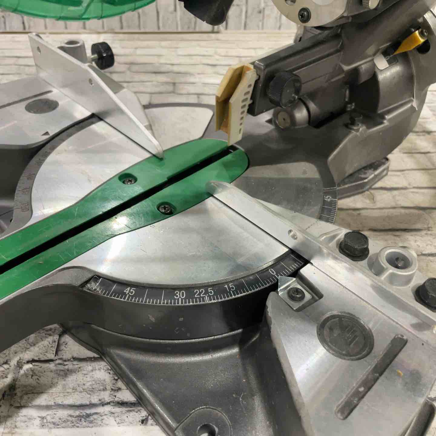 ☆ハイコーキ(HIKOKI ※旧:日立工機) 卓上スライド丸のこ C7RSHD【川口