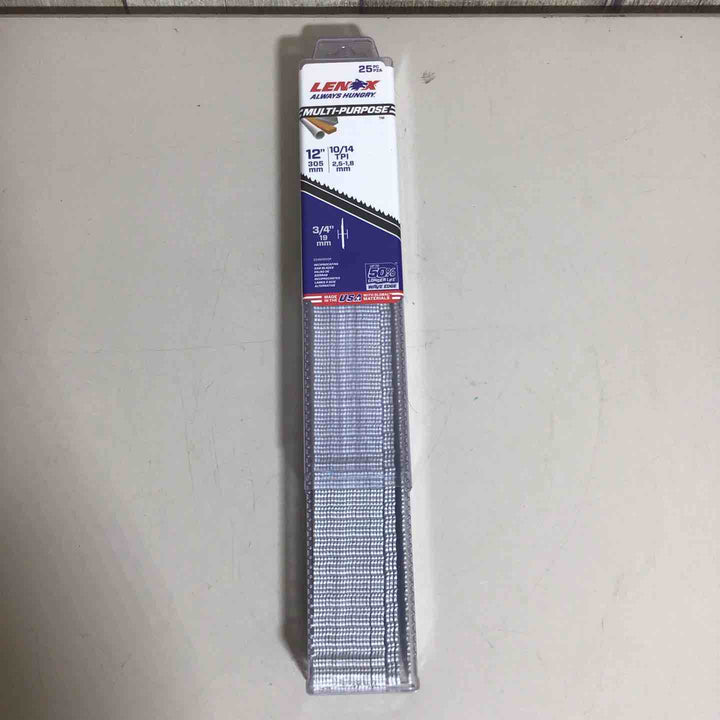 ◇レノックス(LENOX) 20491B110R セーバーソーブレード (25枚入) 300mm【戸田店】