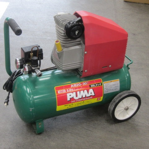 〇藤原産業 エアーコンプレッサー 30L SK11 62-2846-34/AB20-30【川崎店】