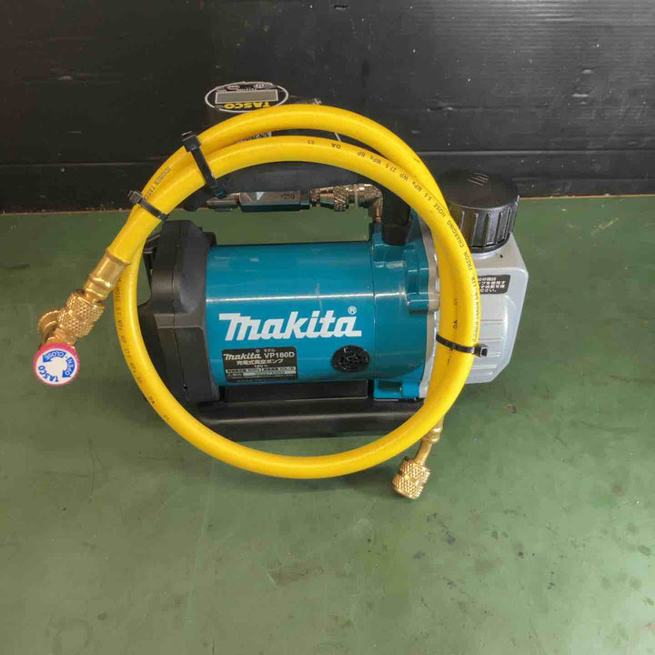★マキタ(makita)18V コードレス真空ポンプ VP180DZ デジタルミニ連成計付属 本体のみ【戸田店】