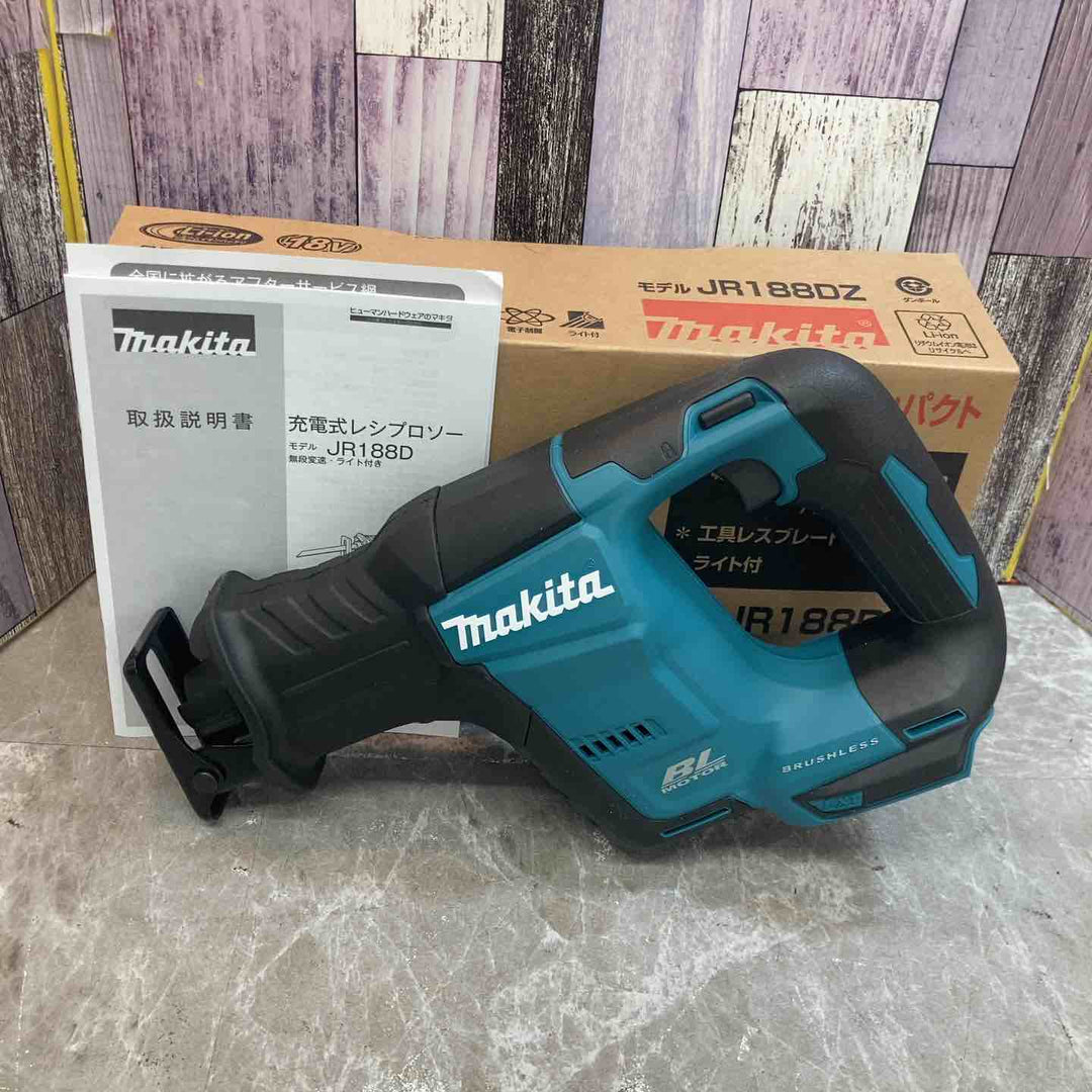 ☆マキタ(makita) コードレスレシプロソー 本体のみ JR188DZ【八潮店】