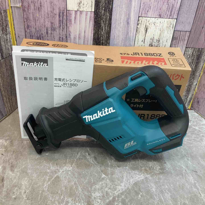 ☆マキタ(makita) コードレスレシプロソー 本体のみ JR188DZ【八潮店】