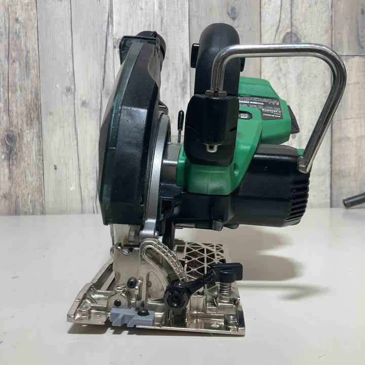 ★ハイコーキ(HIKOKI ※旧:日立工機) コードレス集じん丸のこ C3605DYB(NN)　36V対応、ブレーキ時に若干異音あり【戸田店】