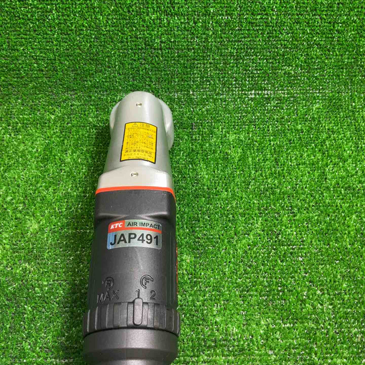 【中古品】 KTC(ケーティシー) 12.7sq.アングルインパクトレンチ(コンポジットタイプ) JAP491 【藤沢店】