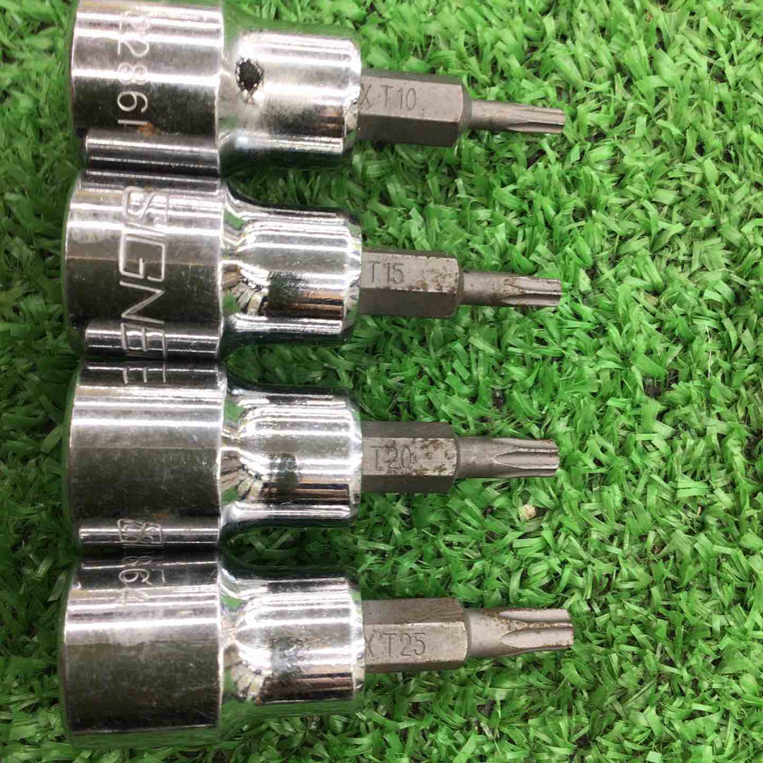 【中古】 シグネット 3/8" トルクスソケットセット Tソケット11本、Eソケット10本 【桶川店】