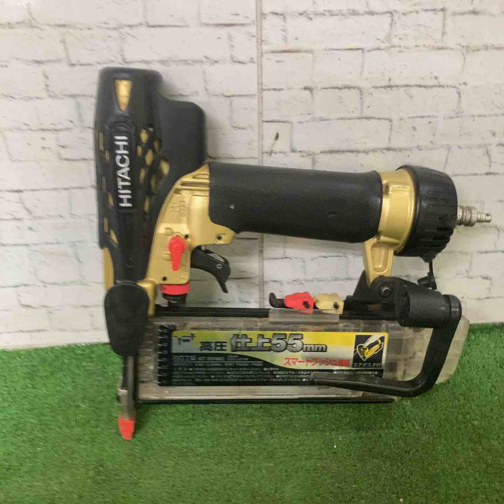 レトロ　射的　クリタ工業 ☆ハイコーキ(HIKOKI ※旧:日立工機) 高圧フィニッシュネイラ