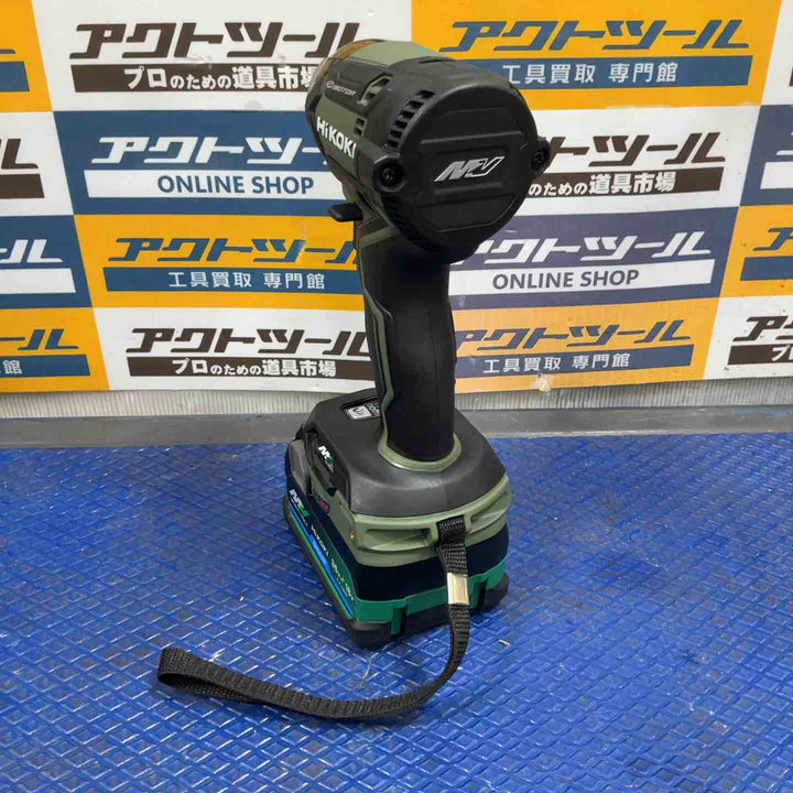 ★ハイコーキ(HIKOKI ※旧:日立工機) コードレスインパクトドライバー WH36DC(2XPSZ)(G)【草加店】