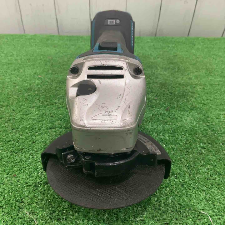 ★マキタ(makita) 100mmコードレスディスクグラインダ GA412DZ 18V 動作確認済【川口店】