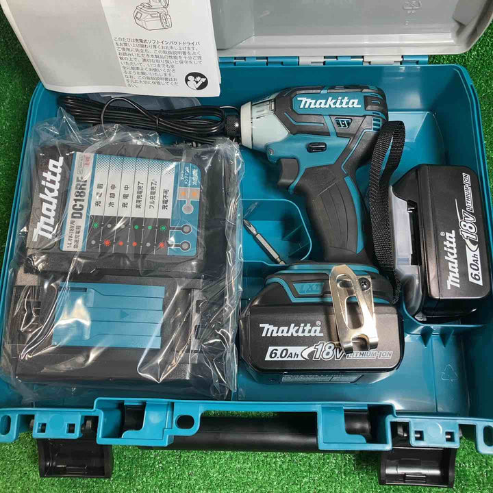 ★マキタ(makita) コードレスソフトインパクトドライバー TS141DRGX【川崎店】