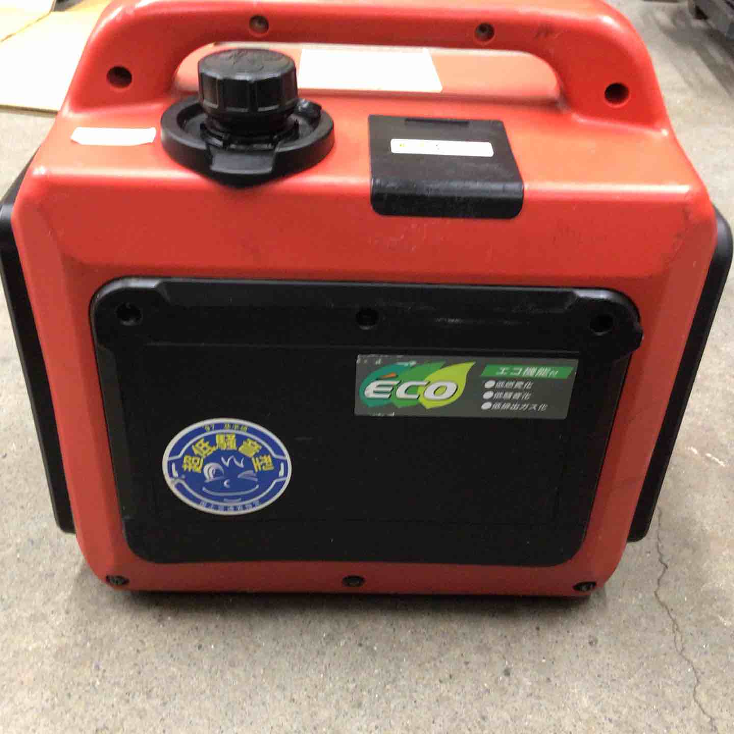 店頭受取り限定】 【中古品】新ダイワ インバーター発電機 IEG1601ME