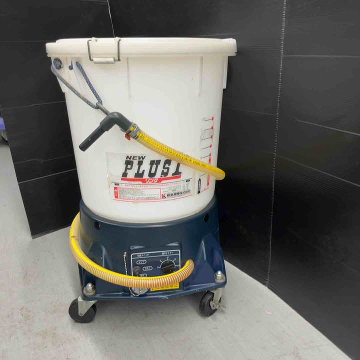 ▼極東産機 極東 KLASS 糊自動攪拌供給機「NEWプラス１／ニュープラスワン」【戸田店】