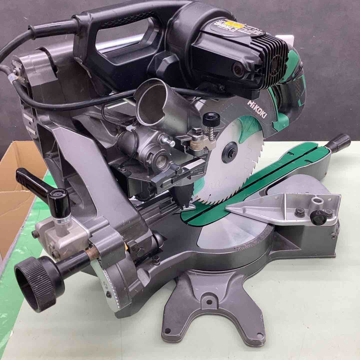 ★ハイコーキ(HIKOKI ※旧:日立工機) 卓上スライド丸のこ C7RSHD(K)【越谷店】