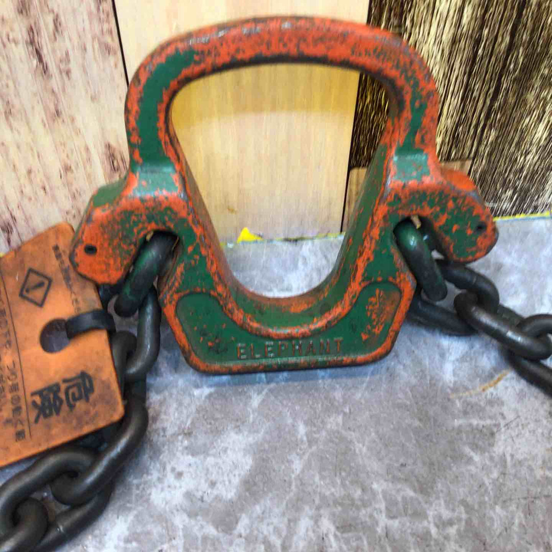 【中古品】象印 ELEPHANT ドラムリフター レバーブロック・荷締めめ【八潮店】