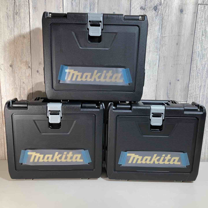◇マキタ コードレスインパクトドライバー TD173DGXPB ３台まとめて➁【戸田店】