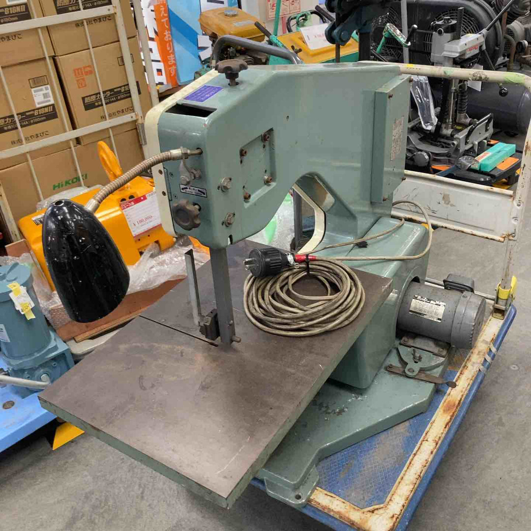 【店頭受取り限定】 LUXO(ラクソー） 200V卓上バンドソー モデル：U-500 【川崎店】