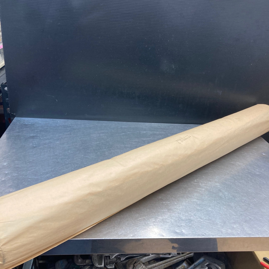 【未使用品(店頭展示品)】養生塩ビシート 0.3mm×1ｍ×30ｍ 養生黒ビニール【東大和店】