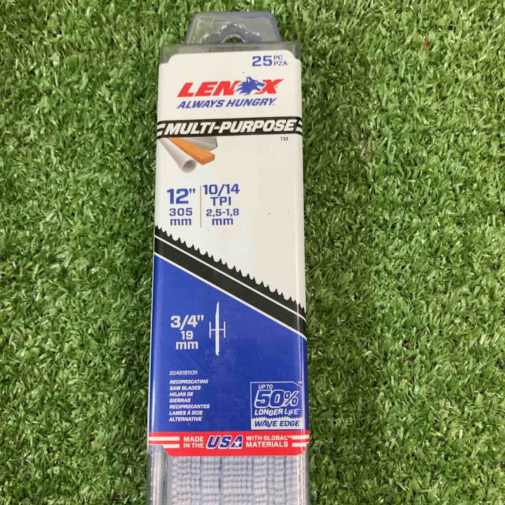 ◇レノックス(LENOX) 20491B110R セーバーソーブレード (25枚入) 300mm【川崎店】