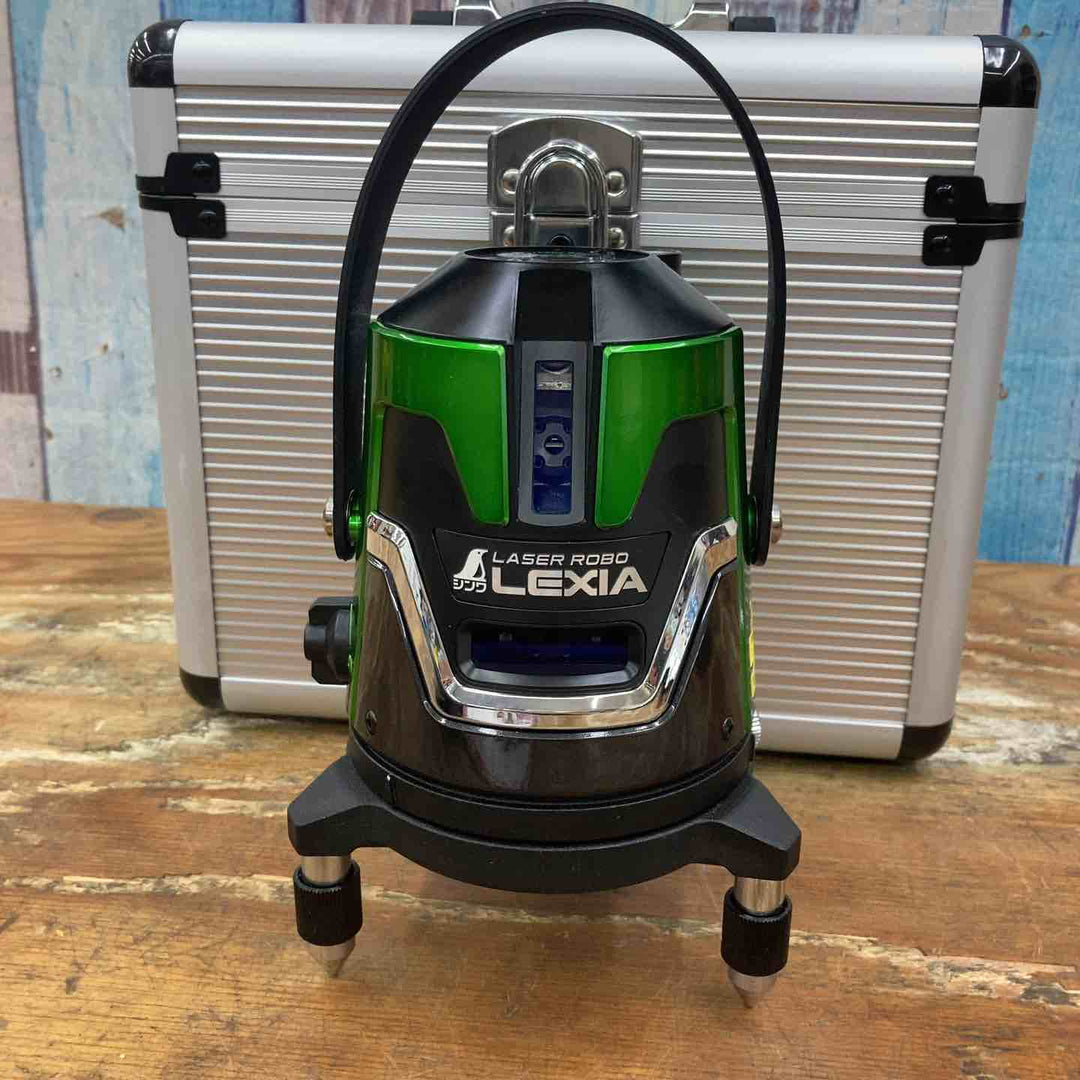 ◇シンワ測定 グリーンレーザー墨出し器 LEXIA21 レーザーロボ 70841 レクシア 21【柏店】
