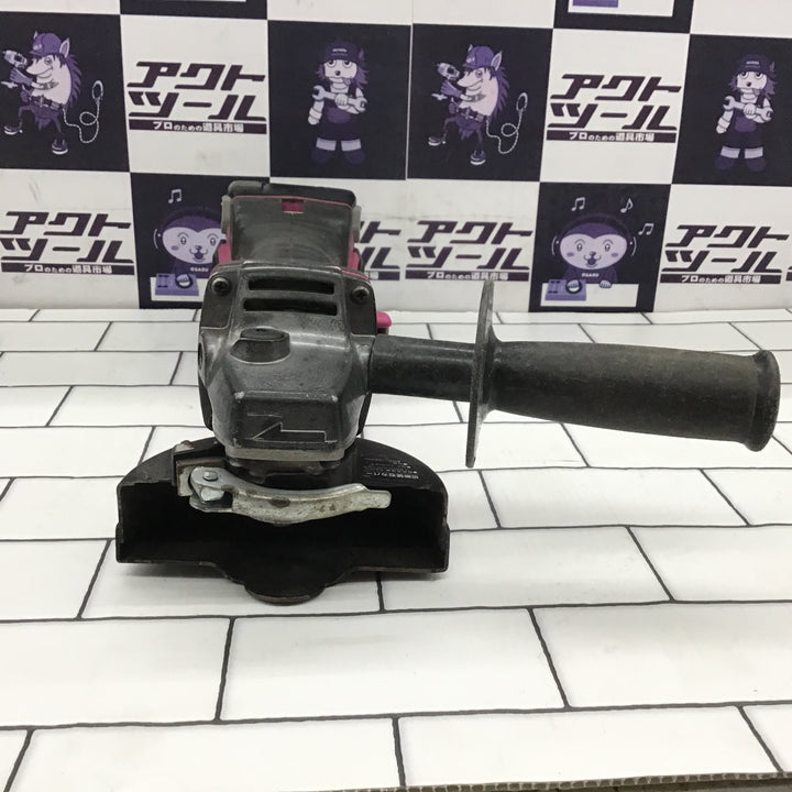 〇ハイコーキ(HIKOKI ※旧:日立工機) コードレスディスクグラインダ G14DBVL(NN)レッド【所沢店】