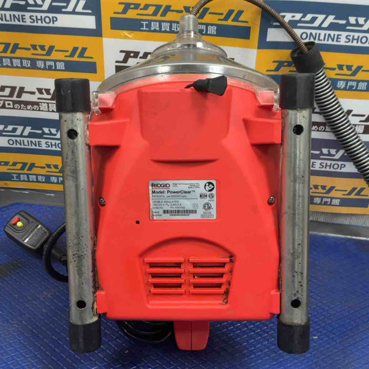 RIDGID ドレンクリーナー パワークリアー【草加店】