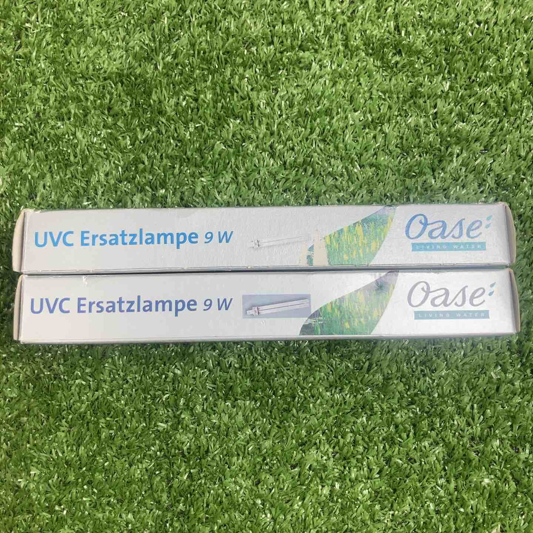 oase フィルトクリアー6000用 交換ランプ9W 2個セット【川崎店】