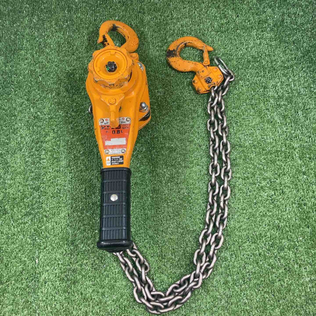 ★KITO(キトー) レバーブロック LB008 L5型【川崎店】