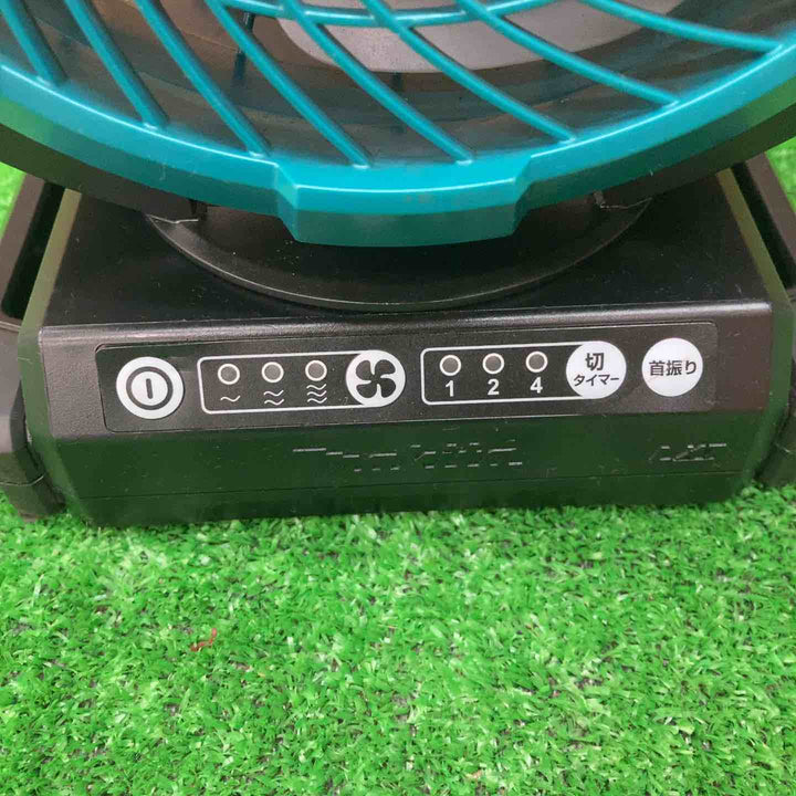 ★マキタ(makita) コードレスファン CF102DZ(本体のみ)【川越店】