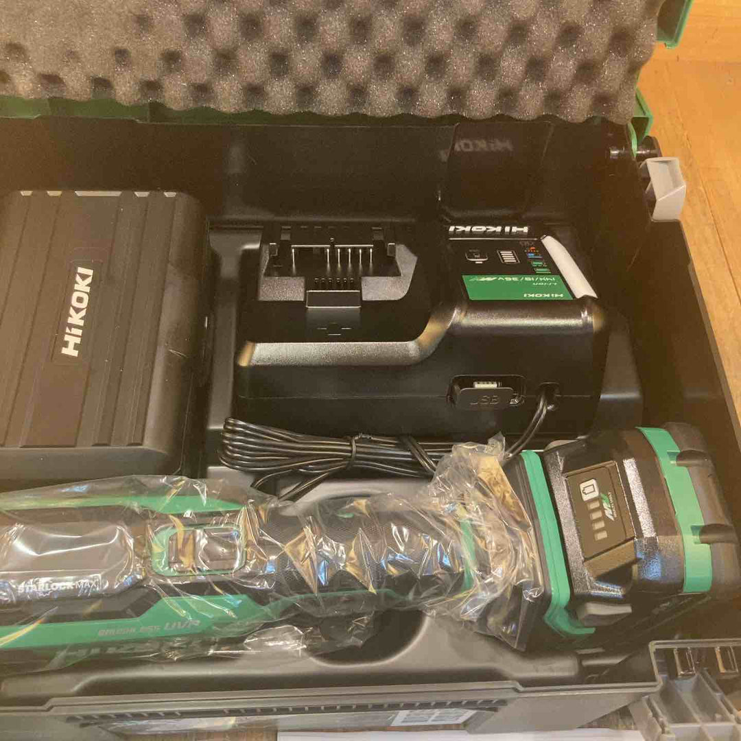 【未使用品】ハイコーキ(HIKOKI ※旧:日立工機) コードレスマルチツール CV36DMA(XPCZ)【所沢店】