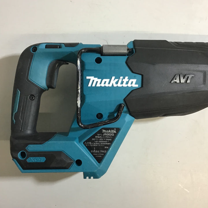 ★マキタ(makita) コードレスレシプロソー JR002GRDX【戸田店】