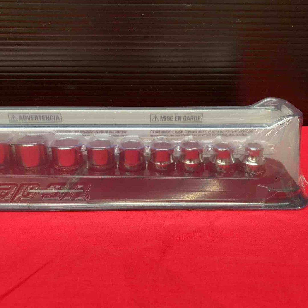 ★スナップオン(Snap-on) 3/8"シャローソケットセット 212FSMY【川越店】