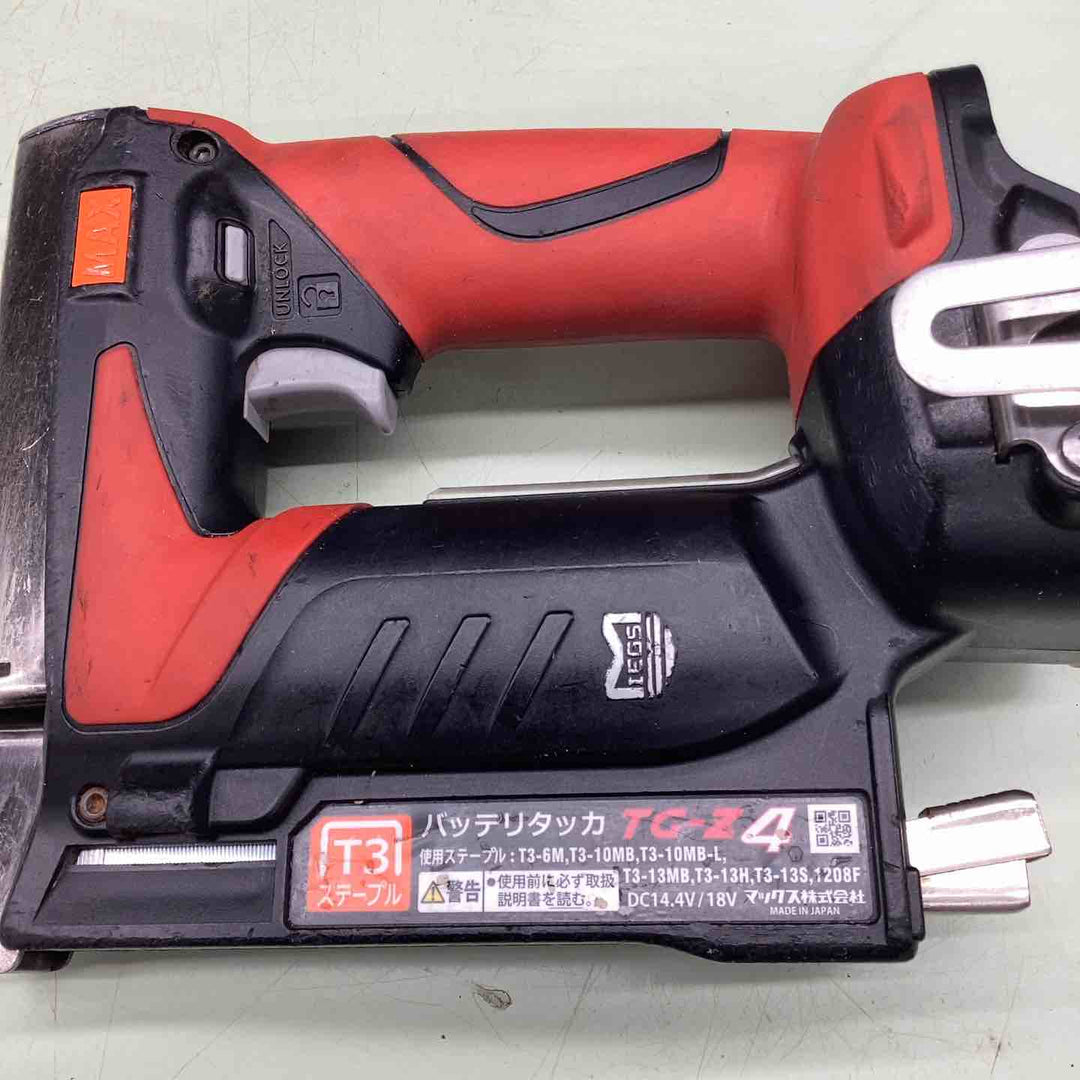 ☆マックス(MAX) コードレスタッカ TG-Z4【越谷店】
