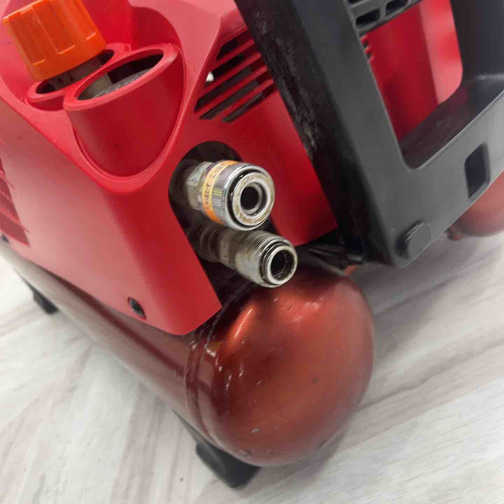 ★マックス(MAX) エアコンプレッサー AK-HH1270E2_レッド【越谷店】