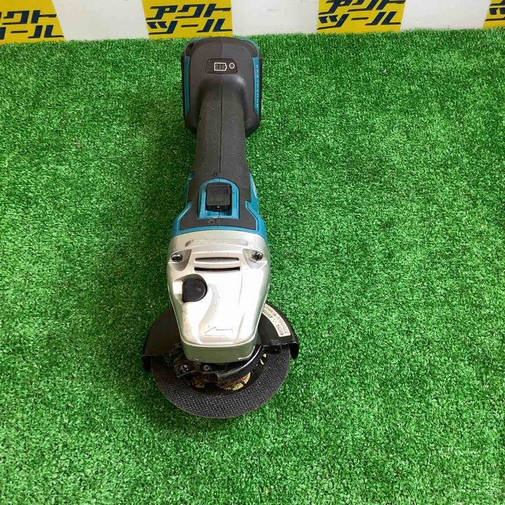 ☆マキタ(makita) 100mmコードレスディスクグラインダ GA404DZN (GA404DN)【越谷店】