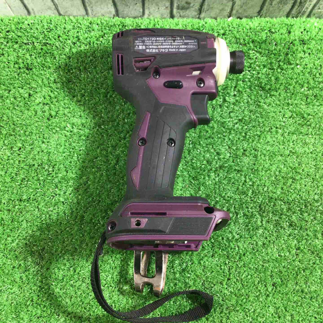 ★マキタ(makita) コードレスインパクトドライバー TD172DGXAP【川口店】