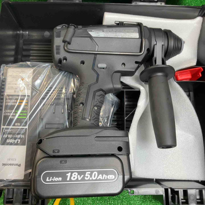★パナソニック(Panasonic) コードレスハンマドリル EZ1HD1J18V-B【川崎店】