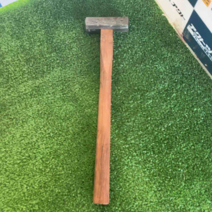 棟誉 龍虎彫 八角玄翁 80匁 赤樫柄【草加店】