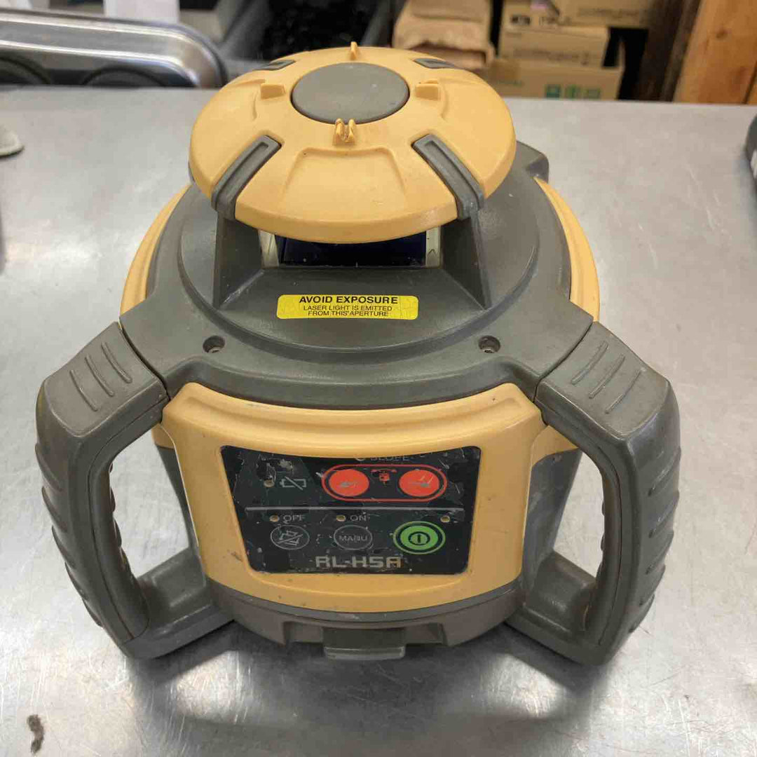 ★トプコン(TOPCON) ローテーティングレーザー RL-H5A【所沢店】