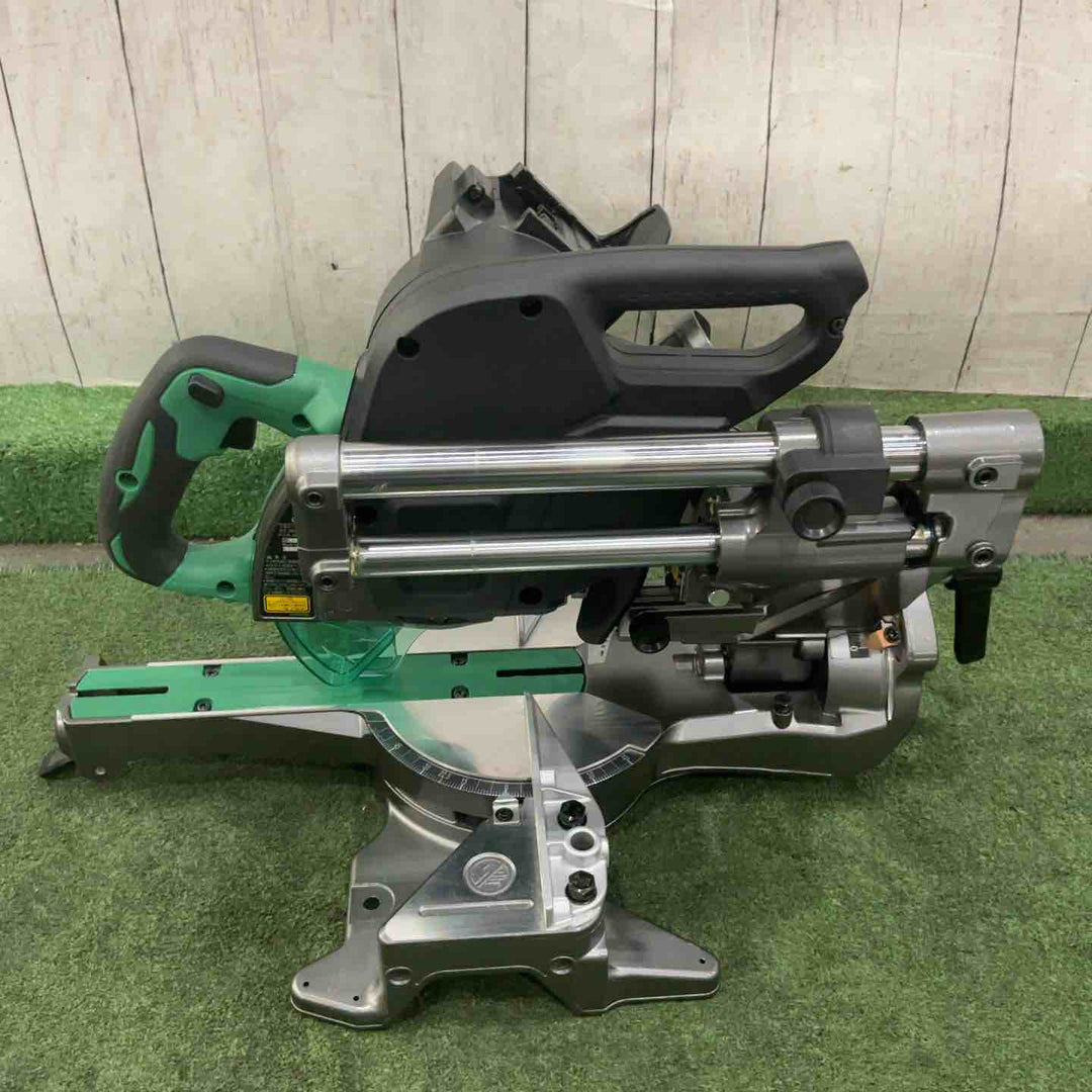 ★ハイコーキ(HIKOKI ※旧:日立工機) コードレス卓上スライド丸のこ C3606DRB(K)(NN) 36V 動作確認済【川口店】