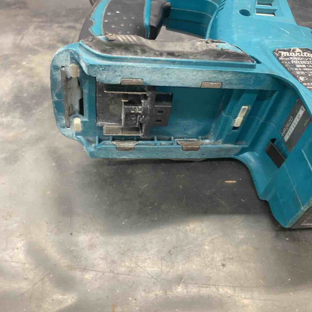 【中古品】マキタ(makita) コードレスハンマドリル HR262DRDX【所沢店】