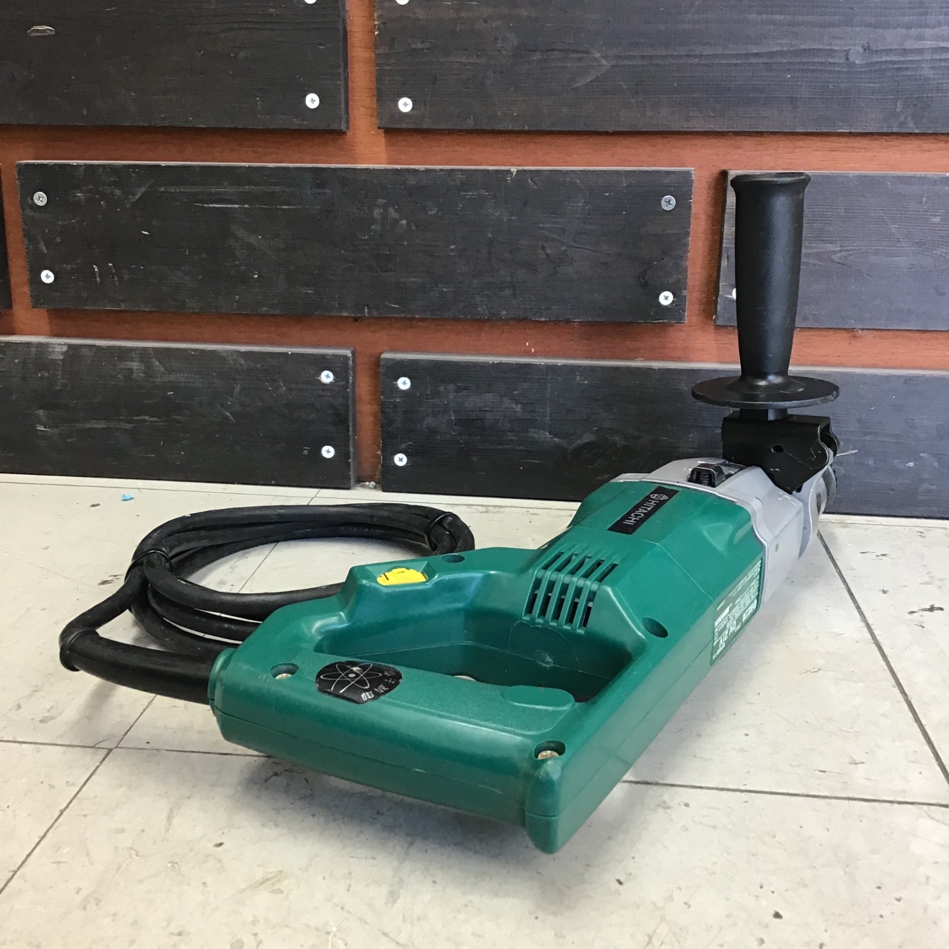 中古品】 ハイコーキ/HIKOKI ※旧:日立工機 電子振動ドリル DV21V