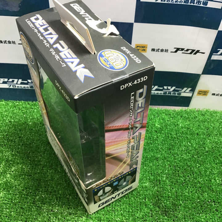 〇GENTOS(ジェントス) LED ヘッドライト DPX-433D 【草加店】