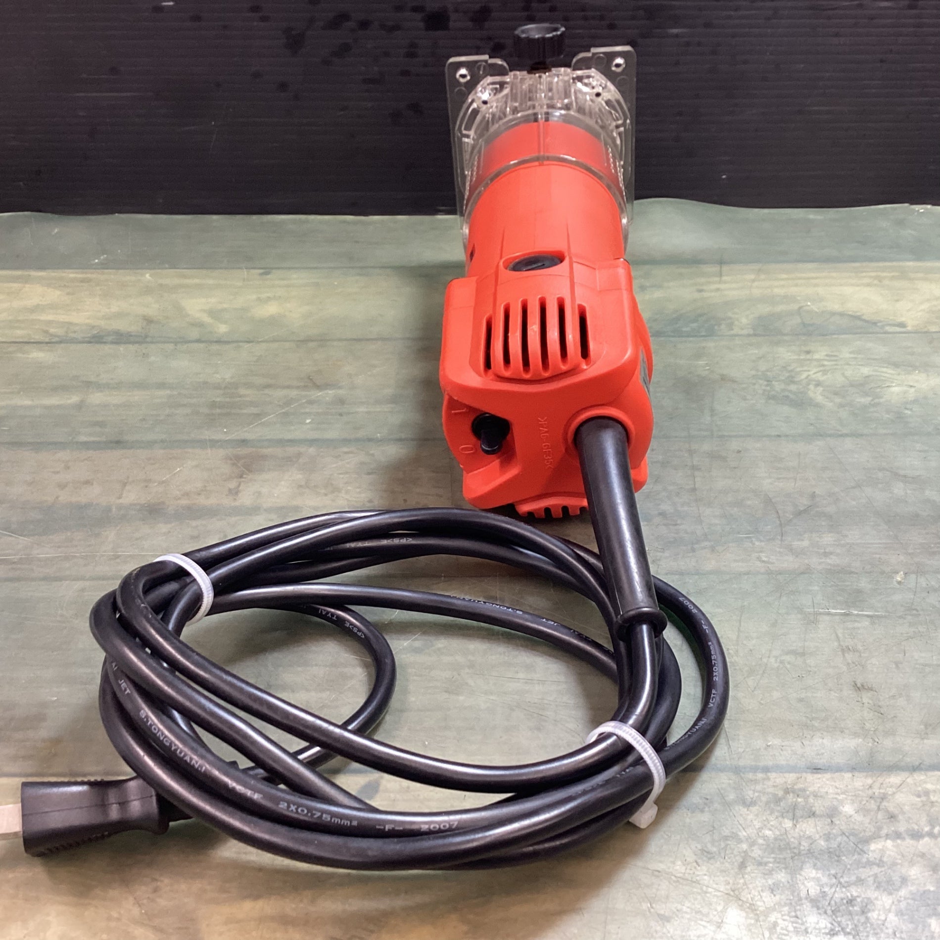 未使用品：　電動工具トリマー 450W/EWT-450N EWT-450N トリマー 450W 1台 E-Value 【通販モノタロウ】