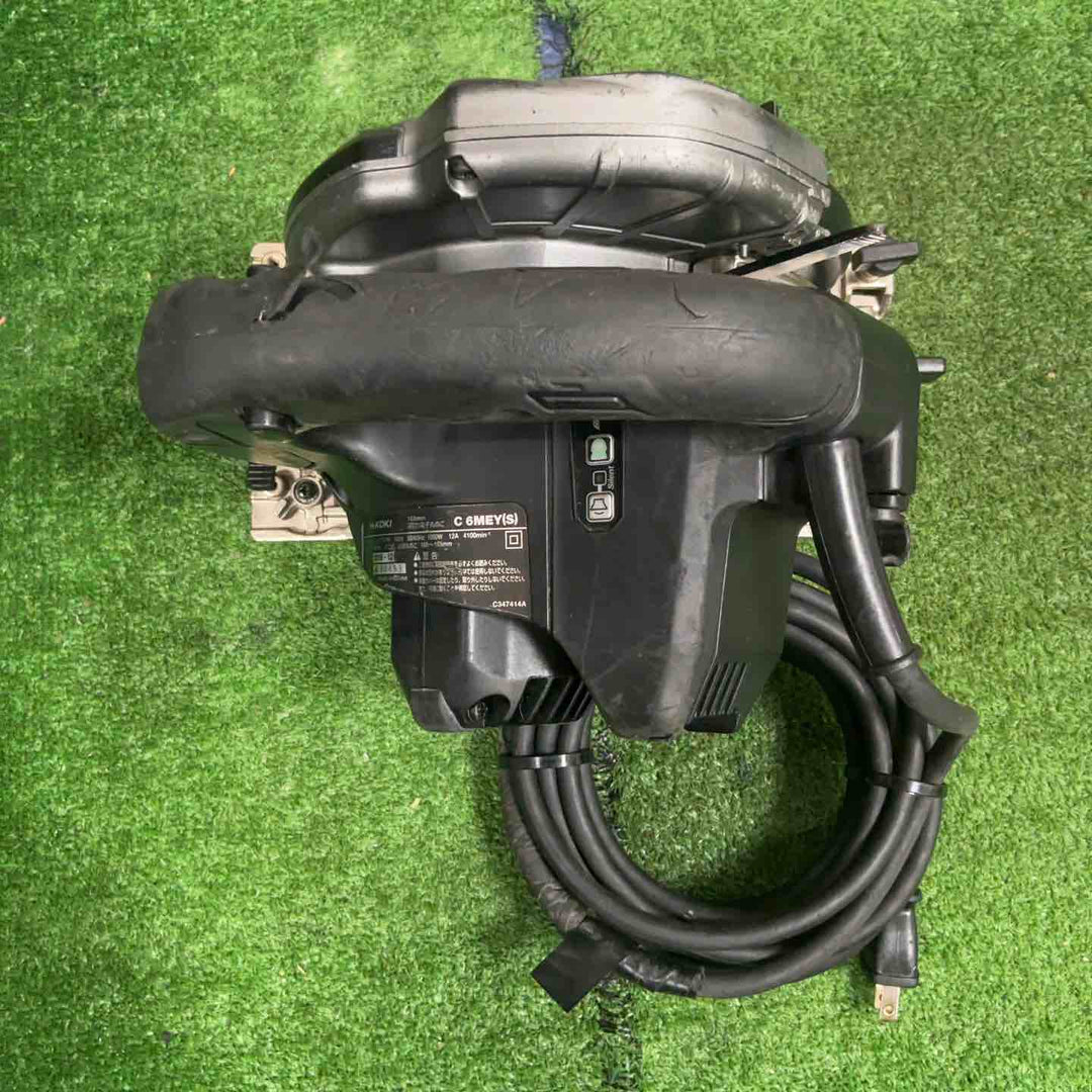 ★ハイコーキ(HIKOKI ※旧:日立工機) 深切り電子丸のこ C6MEY(SB)【草加店】