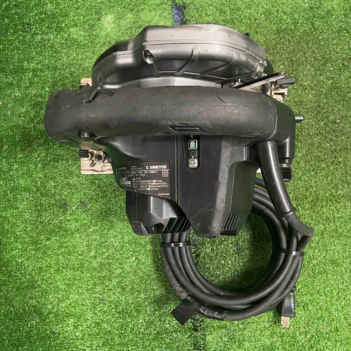 ★ハイコーキ(HIKOKI ※旧:日立工機) 深切り電子丸のこ C6MEY(SB)【草加店】