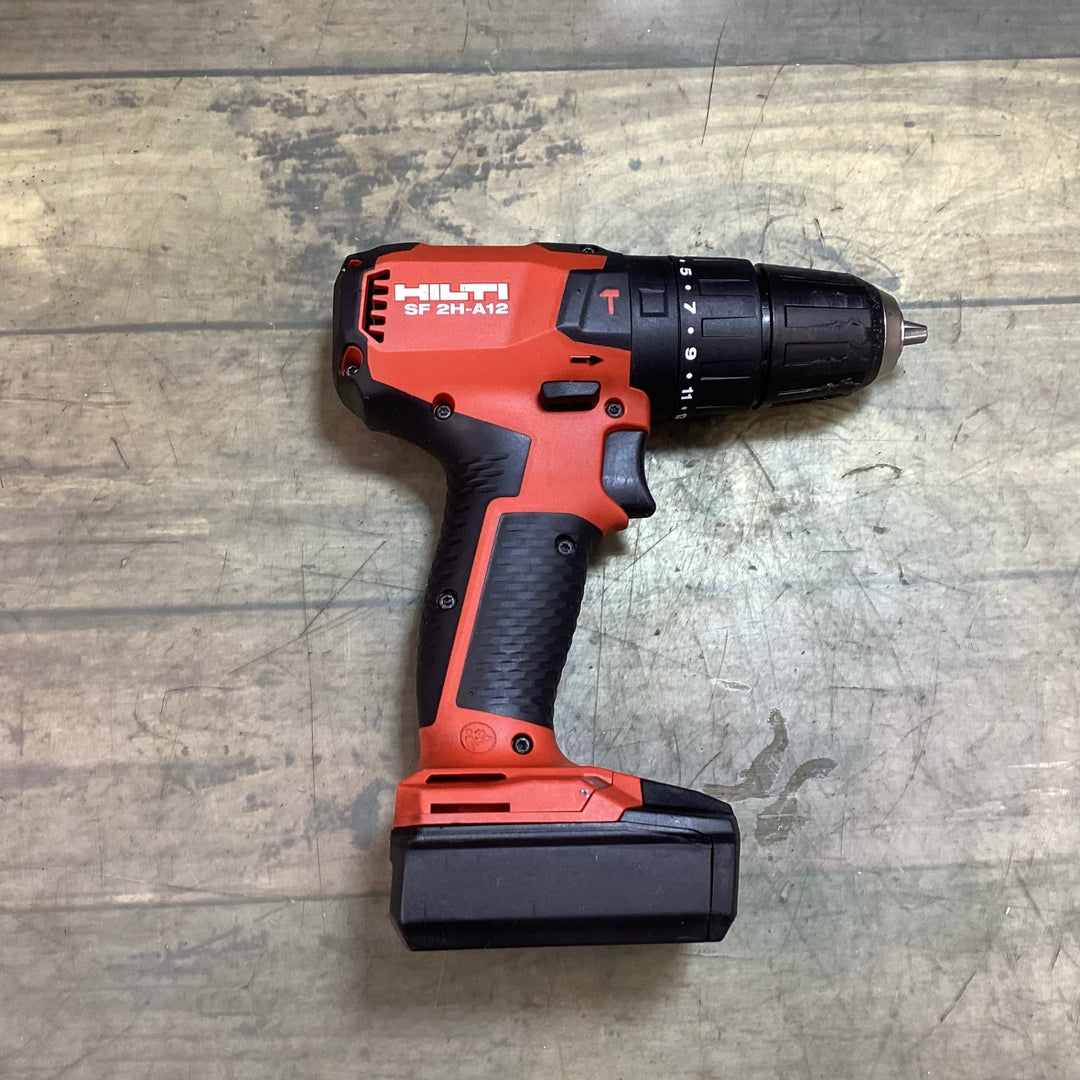 HILTI (ヒルティ) 充電式インパクトドライバ+ドライバドリルセット SID2-A12、SF2H-A12 【東大和店】